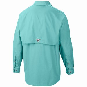 Columbia PFG Bonehead™ Långärmad Tröja Herr Gröna (APVXZ2958)